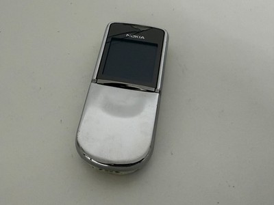 NOKIA 8800 SIROCCO ENTSPERRTES TELEFON - BLUETOOTH - 2MP KAMERA - UKW RADIO