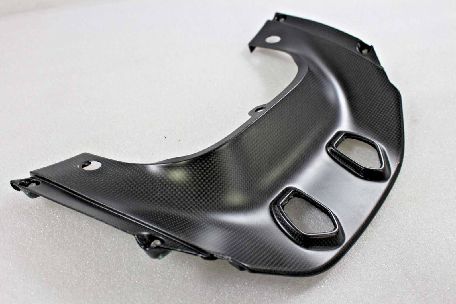 Ferrari 296 GTB, Carbon Fiber, Upper Speedometer Trim, Scuff, Used, P/N 743775