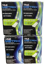 100 +40 True Metrix Test Strips~Exp~3/27+~$27.99~Free Ship