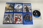 bundle of 7 assorted playstation 4 video games in cases