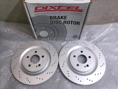Benz W177 A-Class A35 DIXCEL PD TYPE Rear Drilled Brake Rotors Left  / 4KT2-1900
