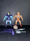 Heman And Skelator Vintage Complete