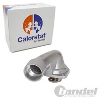Calorstat Thermostat 92°C MetallgehÄUse Mit Dichtung Passend FüR Opel Calibra