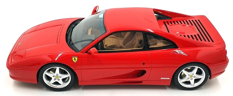 GT Spirit 1/18 Scale Resin GT349 - Ferrari 355 GTB Berlinetta - Red - Image 3 of 4