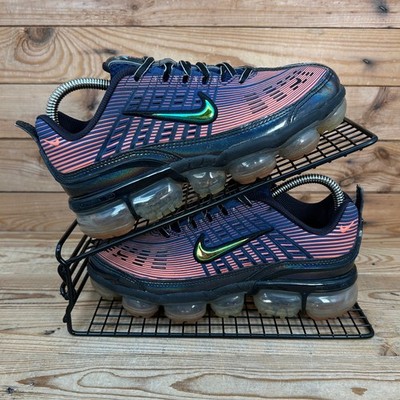 Nike Turnschuhe Damen Größe UK 4,5 Air VaporMax 360 Magic Ember Laufschuhe