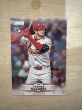 2025 Topps Stadium Club - Thomas Saggese #157 (RC)