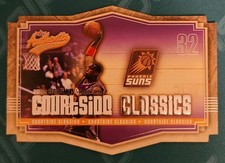 Amare Stoudemire 2003-04 Fleer Authentix Courtside Classics #6GC Phoenix Suns 