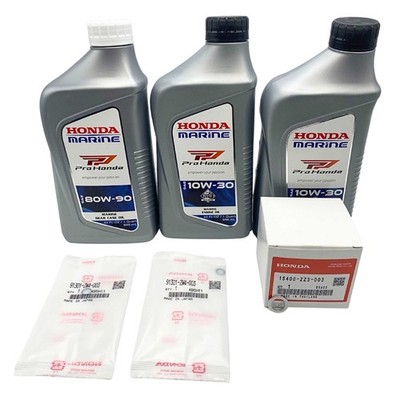 Honda Outboard Oil Change Kit BF8 BF9.9 BF15 BF20 BF25 BF30   OEM