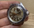 Watch USSR Vostok Komandirskie Mechanical Commander Military Soviet Rare Vintage