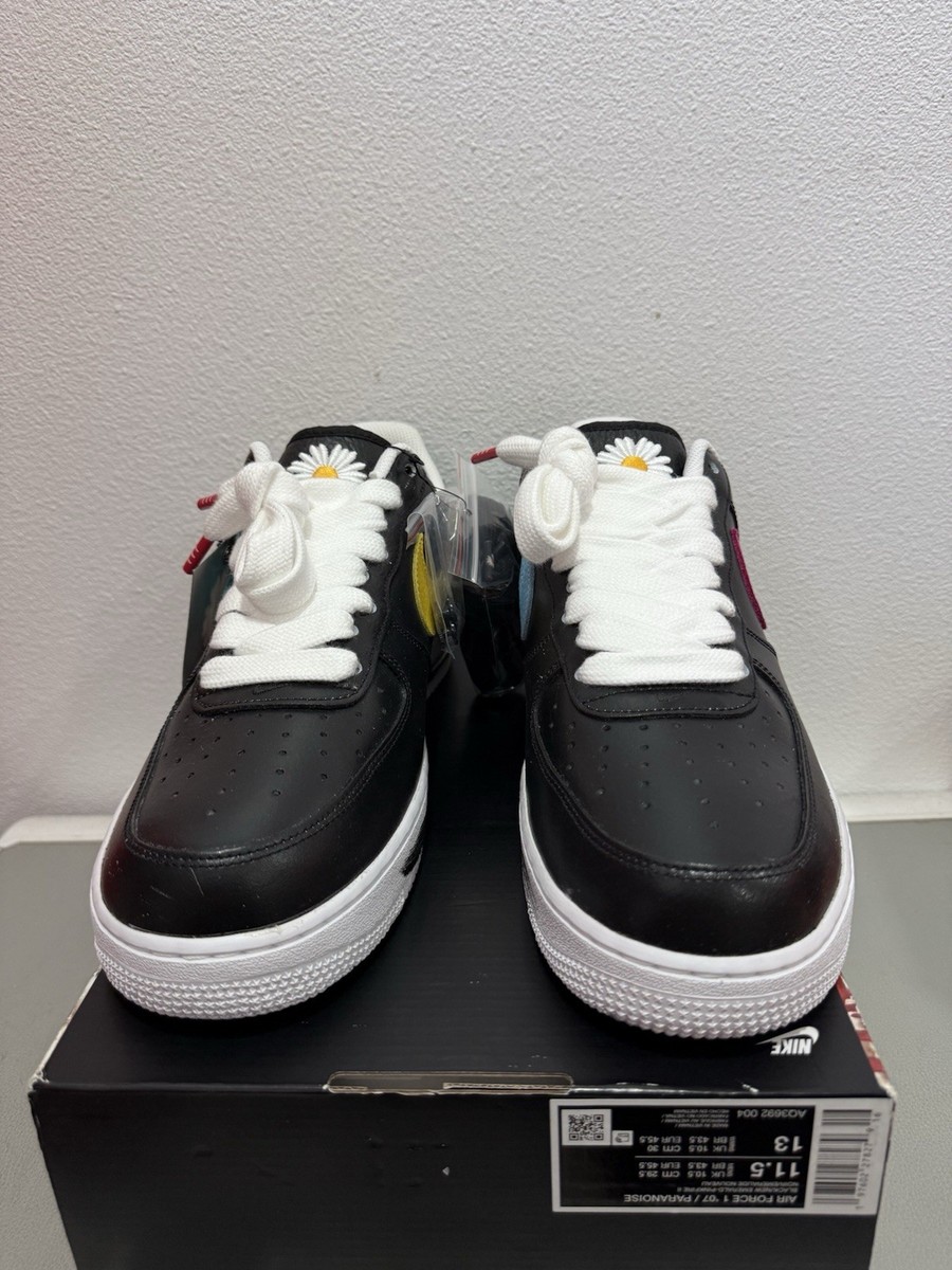 Nike G-Dragon x Air Force 1 '07 Para-Noise 3.0 shoe AQ3692-004 men