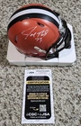Joe Thomas Signed Autographed Riddell Cleveland Browns Mini Helmet JSA COA