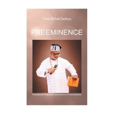 Preeminence Owokoya Hardback
