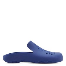 Burberry Perforated Stingray Rubber Clogs, Brand Size 36 US Size 6