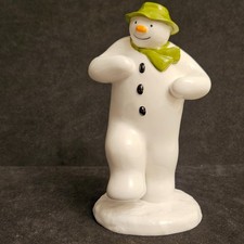 'MAGICAL MOMENT' Coalport Characters  The Snowman Figure/ Figurine