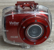 Vivitar DVR787HD 12.1MP Full HD 1080p Action Camera DVR 787HD