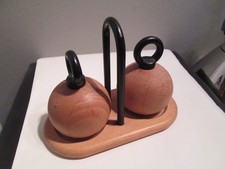 Bodum  R.Nissen / C.Jorgensen  vintage  Salz und Pfeffermühle  Streuer