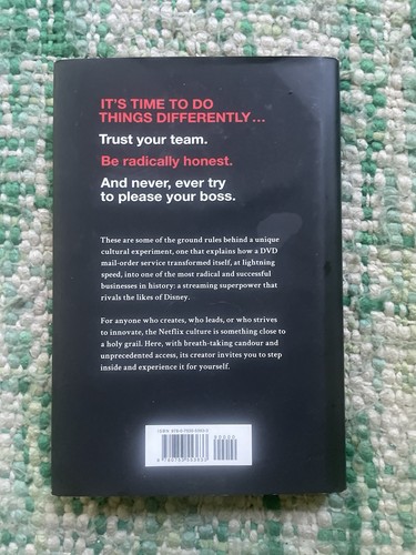 No Rules Rules - Hardcover, by Erin Meyer - Picture 2 of 2