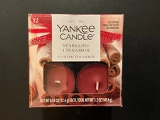 Yankee Candle Scented 2025 Tea Lights 12 Count **Choose Your Scent**