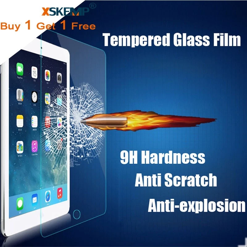 2Pcs For Microsoft Surface Pro 2 / Pro 4 5 6 7 Tempered Glass Screen Protector - Image 2 of 4