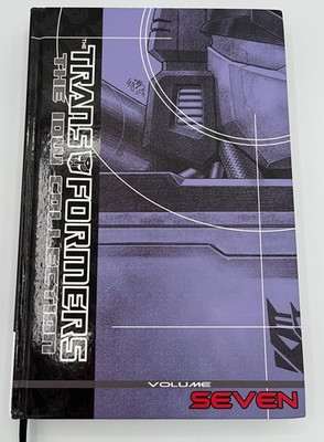 Transformers: IDW Collection Phase 1 Vol 7 Hardcover : Damaged spine