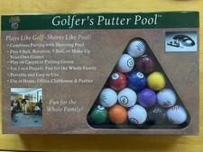 Golfer's Putter Pool by Club Champ Play on Carpet or Putting Green