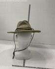 Dorfman Pacific Co Khaki Mesh Wide Brim Hat Boxed Large — photo 3