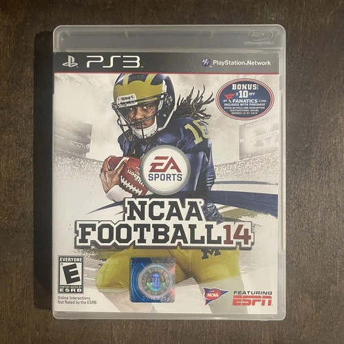 NCAA Football 14 - PlayStation 3 - complete & tested