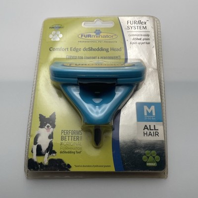 Furminator Comfort Edge Deshedding Head ALL Hair For Furflex System Medium