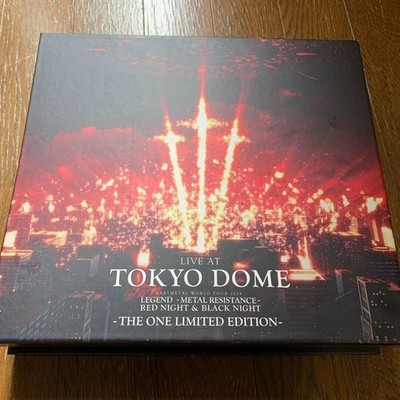 BABYMETAL LIVE AT TOKYO DOME THE ONE LIMITED EDITION Blu-ray & CD BOX Fotobuch