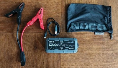 NOCO GBX45 Boost X 1250 Amp 12V Portable Battery Jump Starter Power Bank USB-C