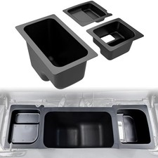 Under Seat Storage Box, Underseat Storage Bin Set Organizer Tray for Polaris