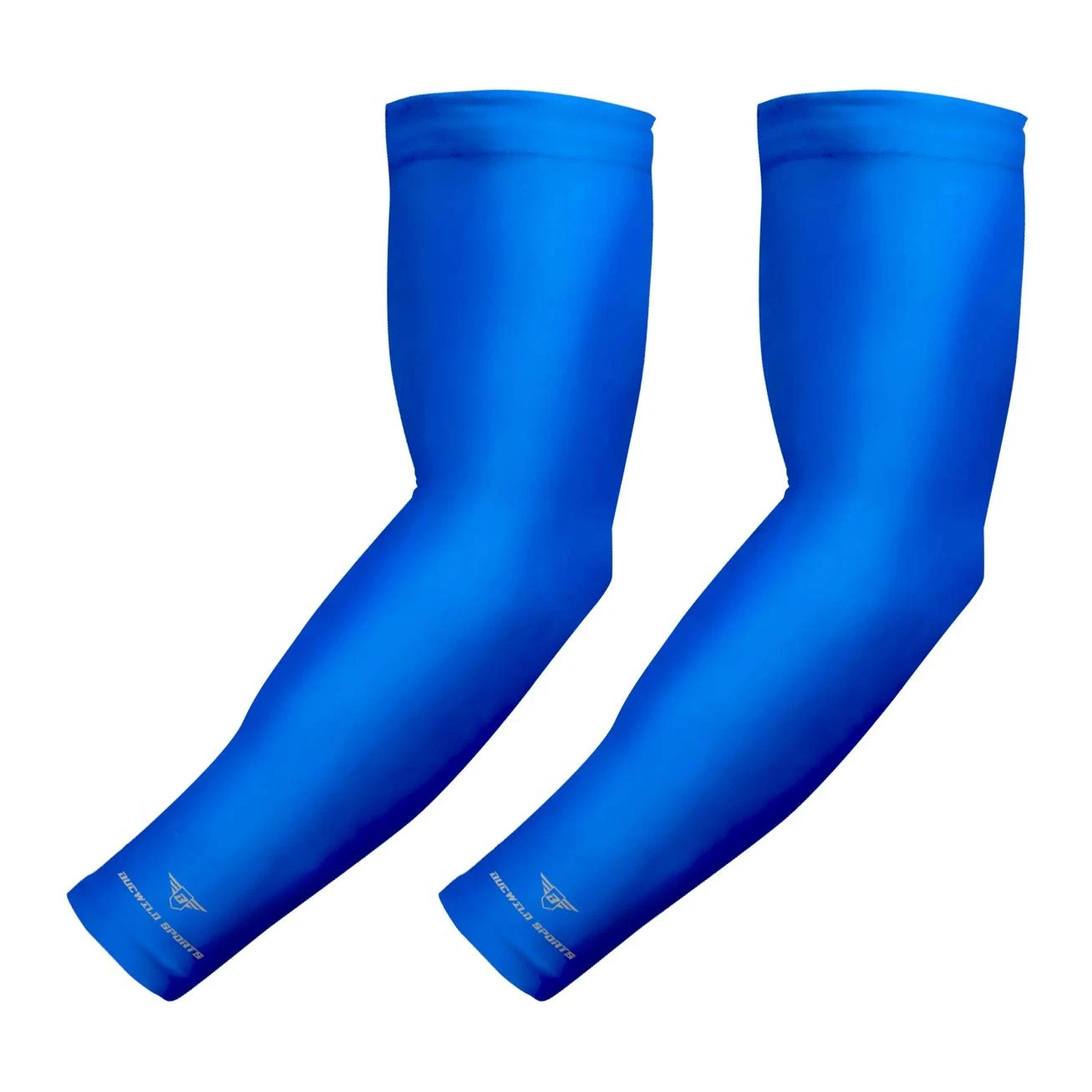 1 Pair Arm Cooling Sun Protection Compression Arm Sleeves - Youth & Adult Siz...