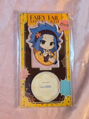 Fairy Tail 100 Years Quest Levy Japanese Import Acrylic Standee *New/Sealed*