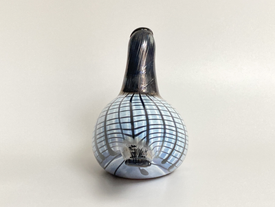 Oiva Toikka Small Loon glass bird design Nuutajärvi Iittala