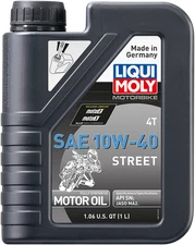 LIQUI MOLY Street 4T Oil - 10W-40 - 4 L 20056