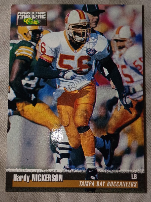 1995 Classic Pro Line - Hardy Nickerson #50