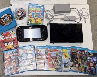 Nintendo Wii U Lot w/ Games
