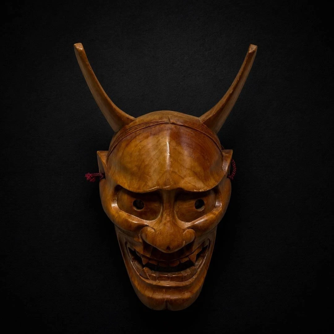 Kabuki Mask In Antique Japanese Masks for sale | eBay