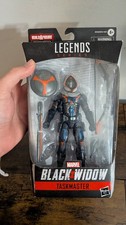 Marvel Legends TASKMASTER Black Widow Movie Action Figure Crimson Dynamo BAF