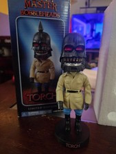 Puppet Master TORCH Bobblehead USED READ DESCRIPTION BELOW