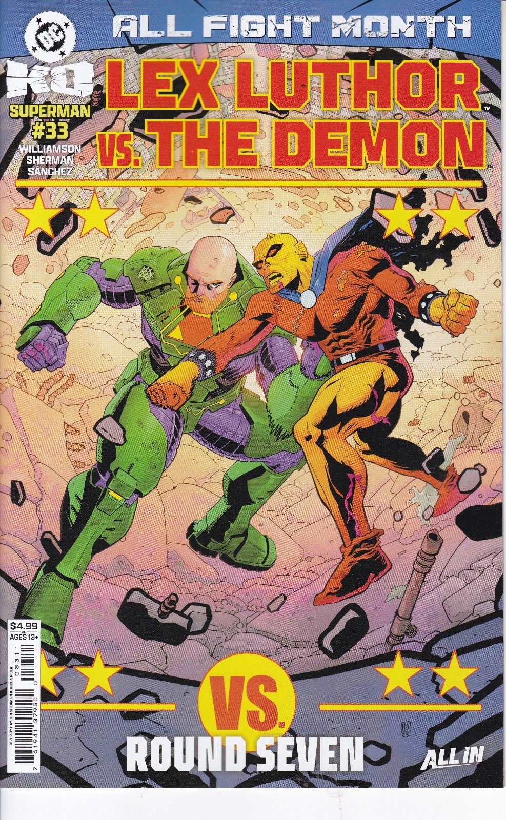 SUPERMAN (2023) #33 - New Bagged (S)