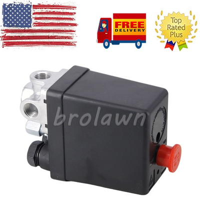 #ad FOR HITACHI PRESSURE SWITCH W UNLOADER VALVE PUSH PULL ON OFF 882 609 PS104PPL $15.49