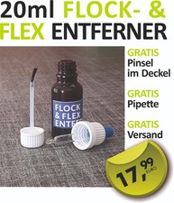 SUPER Flexentferner Flockentferner lösen von...