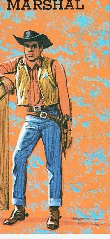 MARSHAL🌟EARP LAW&ORDER 超高等级 1879 2 1/2 金🪙 未流通🤠😎  — 第 2/4 张图片