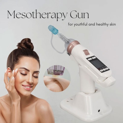 #ad NEW Portable Meso Gun Vacuum Injector Negative Pressure OLED Display Skin Care $124.66