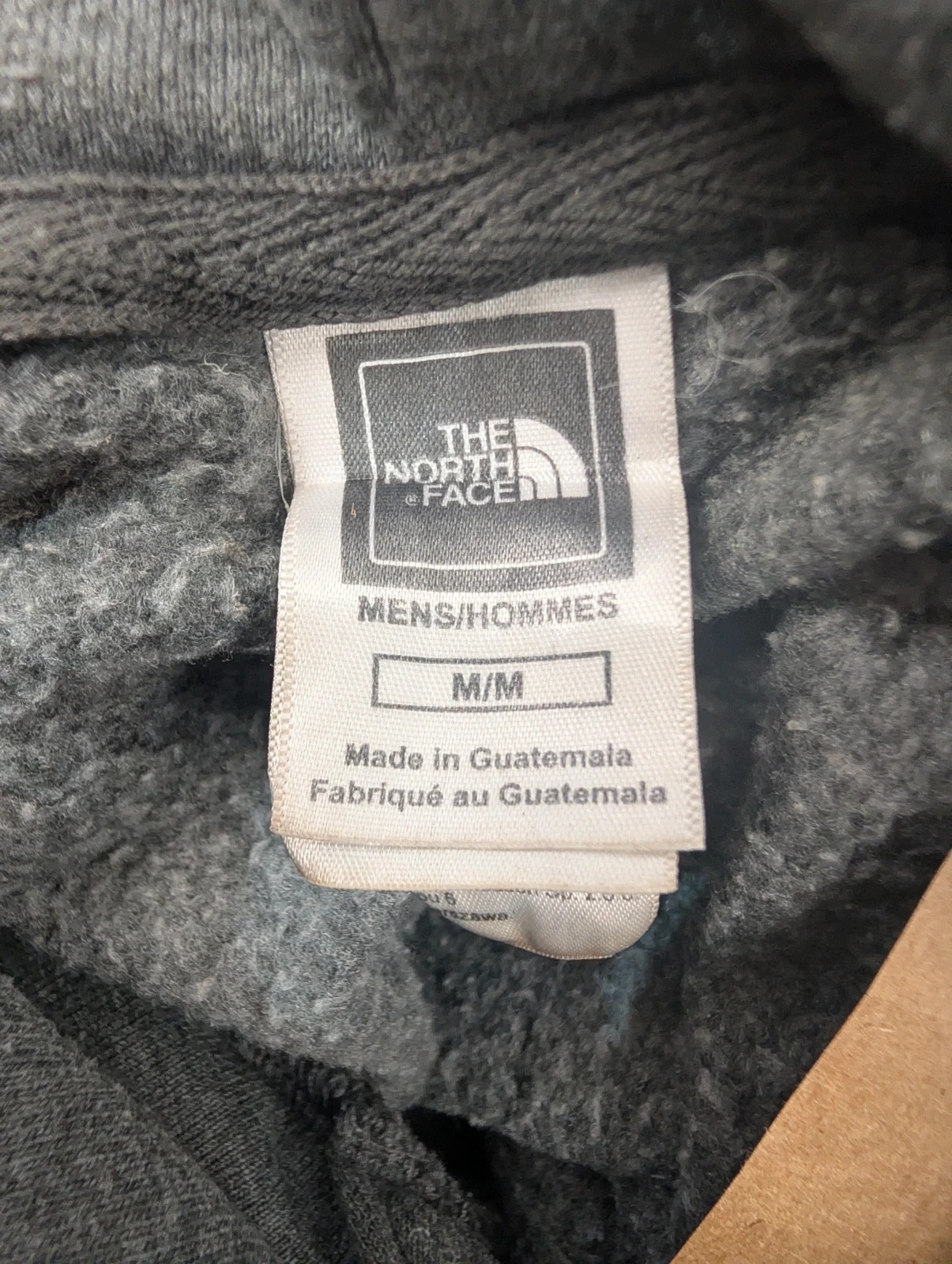 The North Face dark green pullover hoodie. Mens Medium. DN2878 image 6