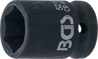 Bgs 5219 Kraft-SteckschlüSsel-Einsatz Sechskant | Antrieb Innenvierkant 12,5 Mm