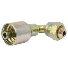 S.1130606 Parker BSP Hose Fitting 3/8'' x 3/8'' x 19'' Female 90  Swept Swivel