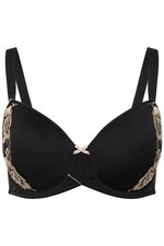 TruYou Damen große Größen TRUYOU Bügel BH Spitze Softcups 832797