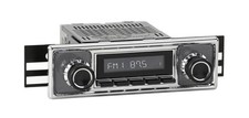 Retroradio For 1987 Audi 4000 Series Bt Aux Amfm Lacb-m1-308-509-39-78pa